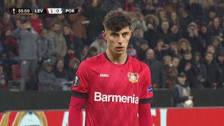 Kai Havertz  All 29 Goals amp Assists 20192020 [upl. by Htabazile]