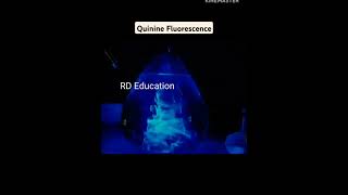 Made Quinine DiYFluoresceQuinine FluoresceChemical ReactionsHigher StudiesBy Rajendra Sir [upl. by Ardnait]