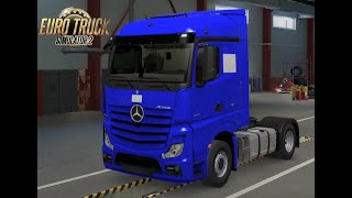 ETS2  Eigene Skins erstellen kurz erklärt [upl. by Aneehs]