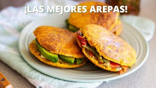 ✅ Hago estas AREPAS SALUDABLES CON AVENA y me mantengo FIT  3 Healthy Arepas Recipe [upl. by Alphonsa]