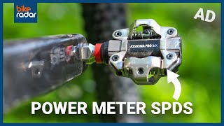 First Look Favero’s Assioma Pro MX Power Meter Pedals [upl. by Ahsiym]