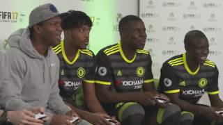 KSI With Famous Footballers Playing FIFA PES Ft Ronaldo Hazard Courtois Ozil [upl. by Armand48]