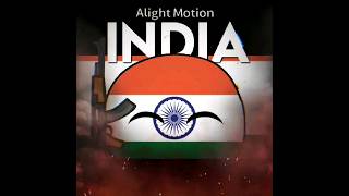 strongest militaries of asiacountryballs animation phonk edit music remix imdead india [upl. by Aniara434]