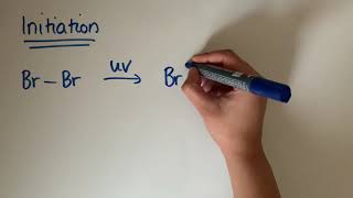 Halogenation of alkanes [upl. by Alaikim414]