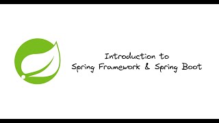 Introduction to Spring Boot ก่อนเริ่มเข้าส่วน Backend และ setup VS Code [upl. by Ecnarrot]