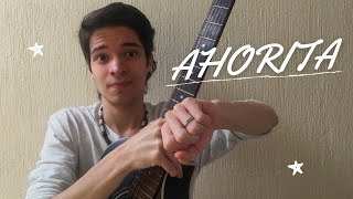 🎤AHORITA  Carlos Sadness🎸 Cover ACÚSTICO [upl. by Ginder]