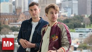 Glass Animals  Moshcam Interviews [upl. by Fagan]