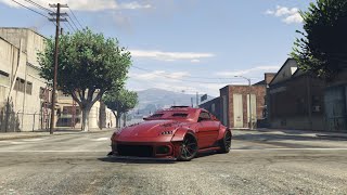 GTA ONLINE TEST i Tuning Annis ZR380SzokClean look [upl. by Bentley101]