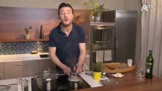 Recette de cuisine  Moules au Noilly Prat et aux herbes de provence [upl. by Tnilk]