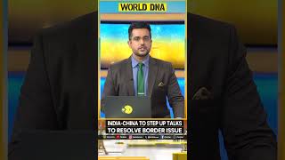 SCO Summit 2024 IndiaChina to step up talks to resolve border issue  World DNA  WION Shorts [upl. by Aisha]