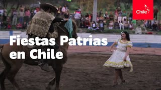 Fiestas Patrias en Chile [upl. by Teodoor]