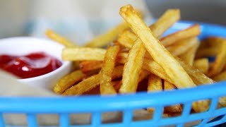 The Best Homemade French Fries  Cooking Tips amp Recipes [upl. by Malan712]