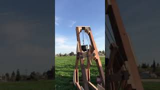 BEST TREBUCHET DESIGN [upl. by Nroht]