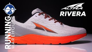 Altra Rivera First Look  Altras Latest Performance Trainer [upl. by Eninnaj850]