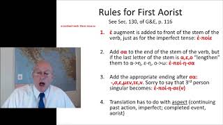 Anabasis Xenophon 3rd sentence parsed part 2 Ancient Greek [upl. by Egarton]