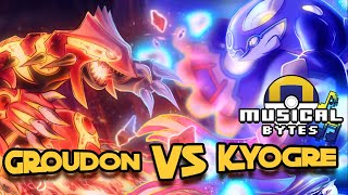 Pokemon Legendary Bytes  Groudon vs Kyogre  ft Alex Beckham and EmilyGoVO [upl. by Mcneely]