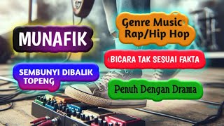 MUNAFIK  SEMBUNYI DI BALIK TOPENG  MUSIK RAP  HIP HOP  BAND THE ROOM  LAGU TERPOPULER 2024 [upl. by Etnovert453]