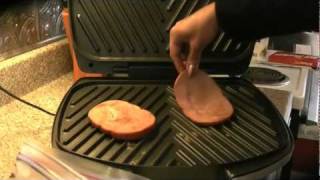 Spiced Ham Steaks By Cooking for Busy People with Dawn Hall [upl. by Boris576]