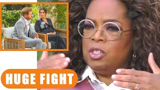 OMG Oprah Winfrey Had A FIGHT With Meghan In New Episode Of CBS Interview With Oprah and Harry [upl. by Chaddy]