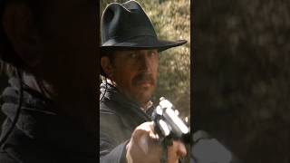 Wyatt Earp 1994  Duel at the river 🤠 wyattearp kevincostner western youtubeshorts shorts [upl. by Nileak]