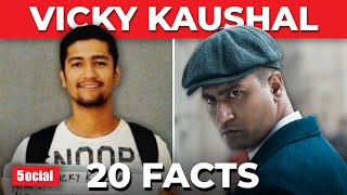 20 Facts You Didnt Know About Vicky Kaushal  Sardar Udham [upl. by Civ871]