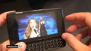 Nokia N900 videopreview da Telefoninonet [upl. by Llednor]