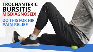 Your Hip Pain is NOT Trochanteric Bursitis 5 Exercises to FIX it [upl. by Tigirb]