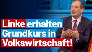 Die Europäische Union hat im Tarifrecht nichts zu suchen Norbert Kleinwächter  AfD im Bundestag [upl. by Naibaf369]