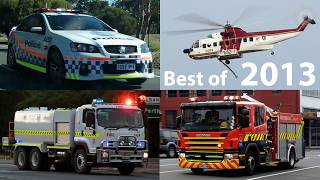 Emergency Responses  Best of 2013   Perth WA amp Wellington NZ [upl. by Eanod]