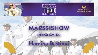 Marssishow päivänäytös Hamina Bastioni [upl. by Spancake]