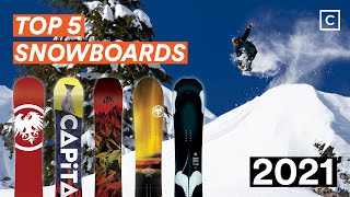 The FIVE 2021 Snowboards Curated Experts Love  Curated [upl. by Corell]