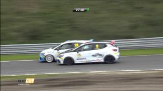 Circuit Park Zandvoort  Rennen 2  Renault Clio Cup Central Europe 2015 [upl. by Trenton]