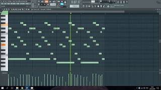 Lil Skies  Real Ties FL Studio Remake  Free FLP [upl. by Oiluj]