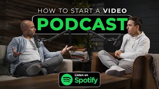 How to Start a Video Podcast from A to Z [upl. by Ennasirk]