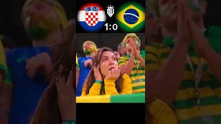 ￼ Croatia VS Brazil penalty shootout matchfootball youtube shorts [upl. by Neelrahs986]