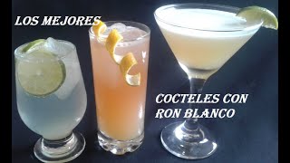 Los Mejores Cocteles con Ron Blanco [upl. by Kyne]