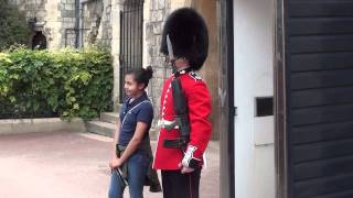 Queens Guard at Windsor Castle [upl. by Liu]