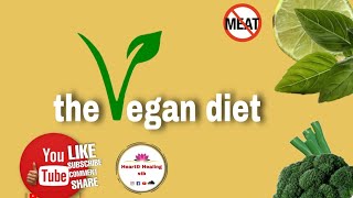 the vegan dietlife style whats vegan diet healthy food options Heart and Healing stb [upl. by Woody284]