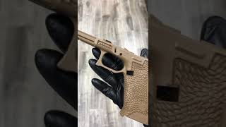 STIPPGRIPS STIPPLED GLOCK 19X [upl. by Beyer]