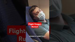 flight oxygen runout During Flights The Shocking Truth aviation aeroplane youtube ytshorts [upl. by Airahcaz]