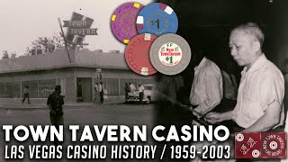 Town Tavern  New Town Tavern Las Vegas Casino History 19592003 [upl. by Ardyce]