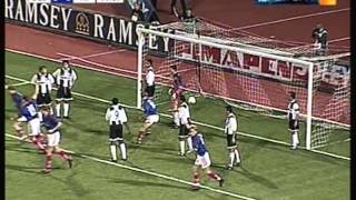 1998 November 5 Besiktas Turkey 3Valerenga Norway 3 Cup Winners Cup [upl. by Eromle]