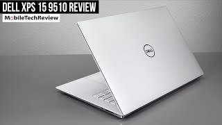 2021 Dell XPS 15 9510 Review  OLED [upl. by Gibby402]