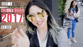 HOLLYWOOD APRIL 2017 Part 1  Ashlili Vlog [upl. by Halsey]