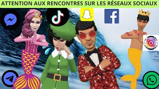 Voici pourquoi faire attention aux rencontres sur les réseaux sociaux animation prayer [upl. by Yboc]