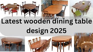 Latest wooden dining table design under 10k homeinteriorfurniture interiordesign homedesign sofa [upl. by Weinman]