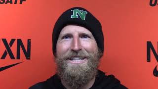 Niwot High of Colorado Coach Kelly Christensen on Winning Boys 5K Championship Nike Cross Nationals [upl. by Vivl]