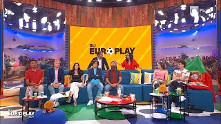 Portogallo  Francia i commenti postpartita  Gli EuroPlay  05072024 [upl. by Evvie372]