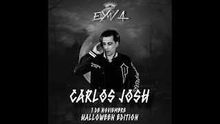 EYWA Fest live set by CarlosJosh Halloween Sessions AFROHOUSE MUSIC [upl. by Nolasba]