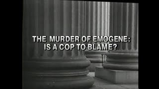 Trial Story  The Murder of Emogene 1996  Michael Chapel is accused [upl. by Publea]